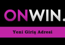 Onwin322 Yeni Giriş Adresi - Onwin Giriş - Onwin 322